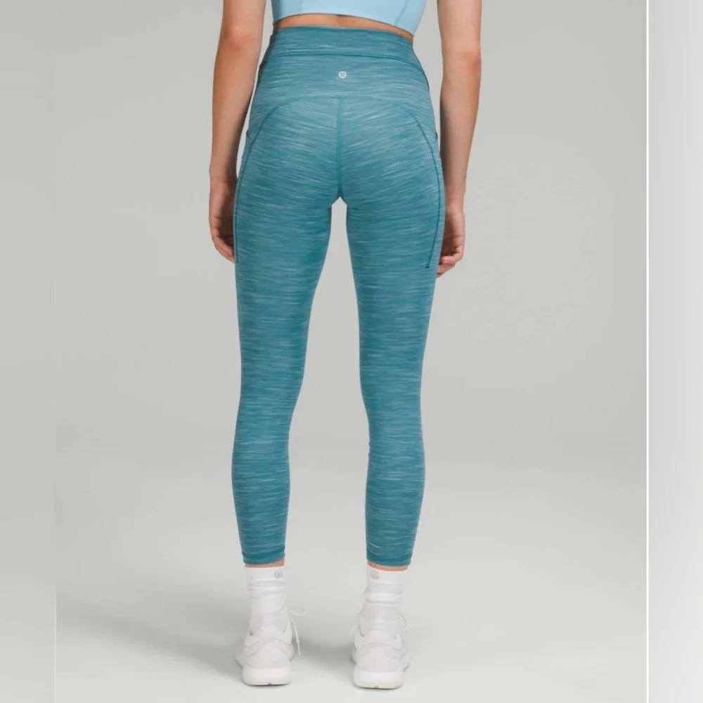 *Sold* Lululemon Power Thru HR Leggings - Picture 2 of 7